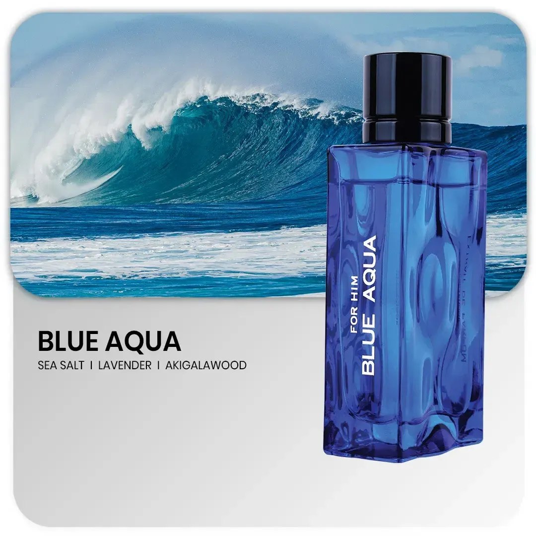 BLUE AQUA